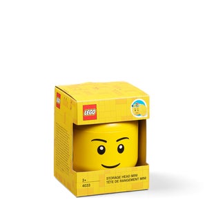 LEGO - STORAGE HEADS MINI BOY (6) ML